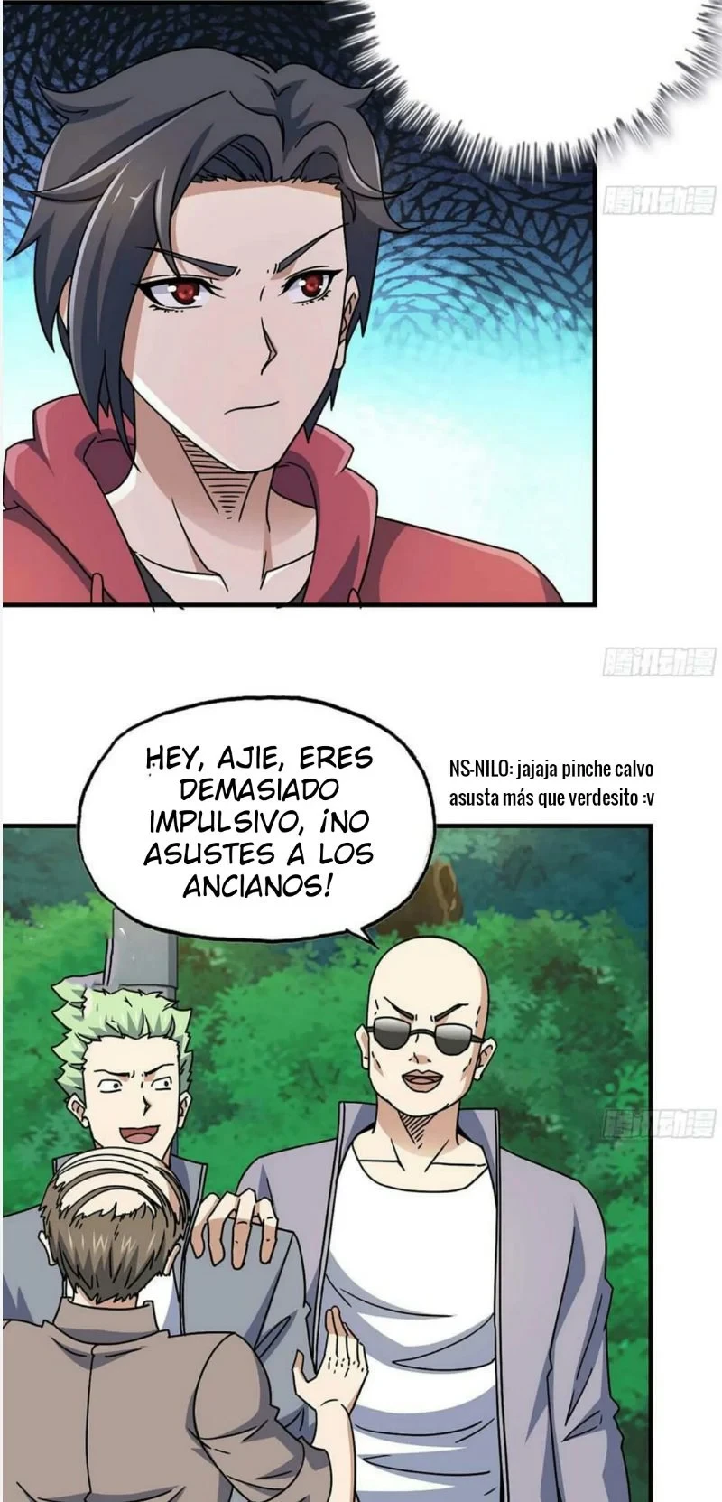 Me Llevo El Oro Del Mundo Post-apocaliptico - Capítulo 47 - Página 19 - LectorTMOo