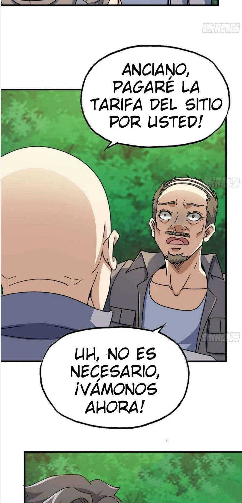 Me Llevo El Oro Del Mundo Post-apocaliptico - Capítulo 47 - Página 20 - LectorTMOo