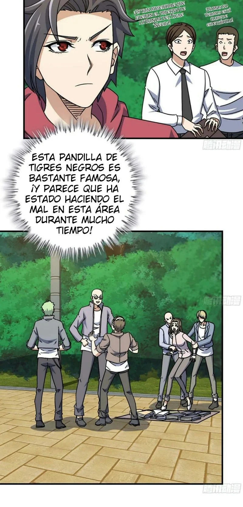 Me Llevo El Oro Del Mundo Post-apocaliptico - Capítulo 47 - Página 21 - LectorTMOo