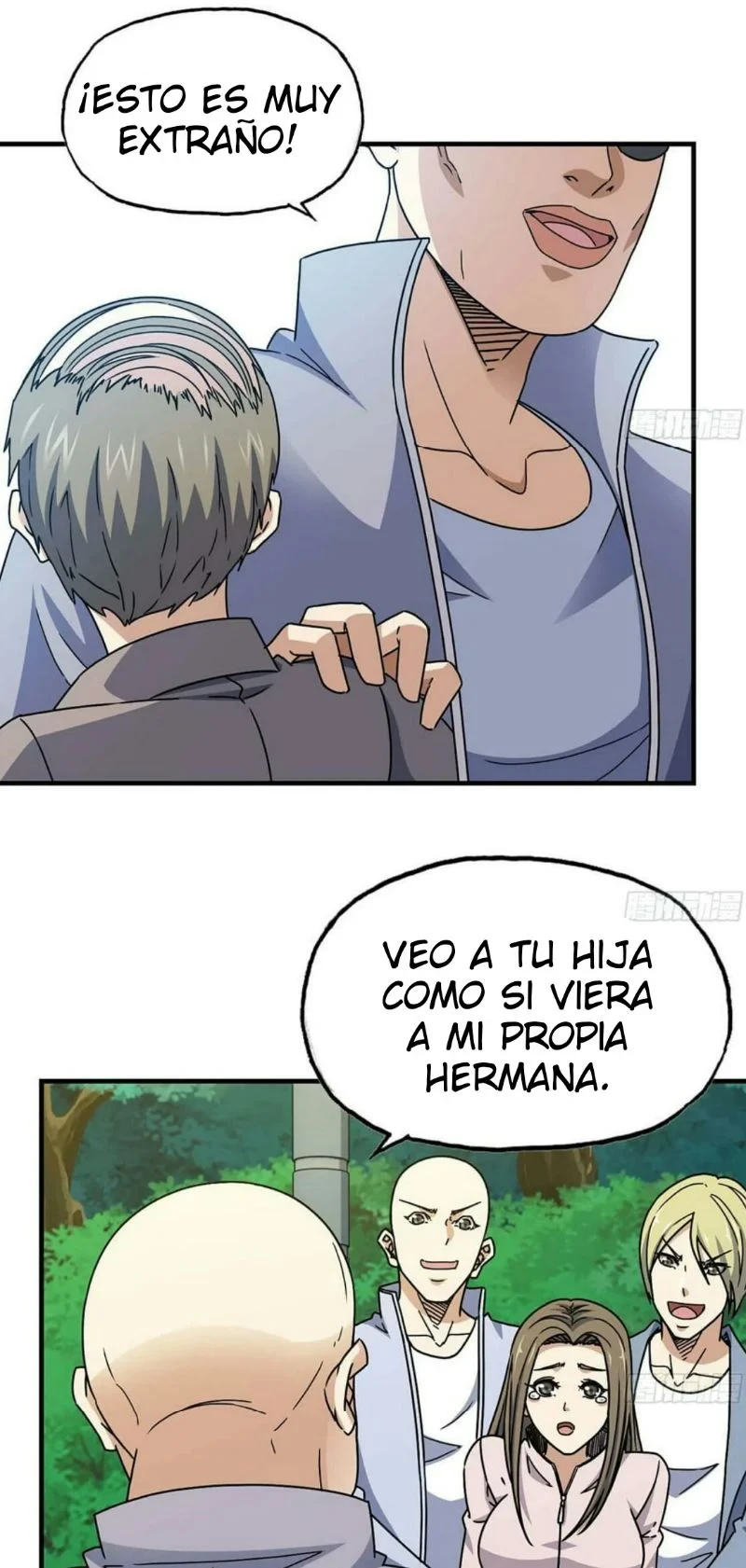 Me Llevo El Oro Del Mundo Post-apocaliptico - Capítulo 47 - Página 22 - LectorTMOo