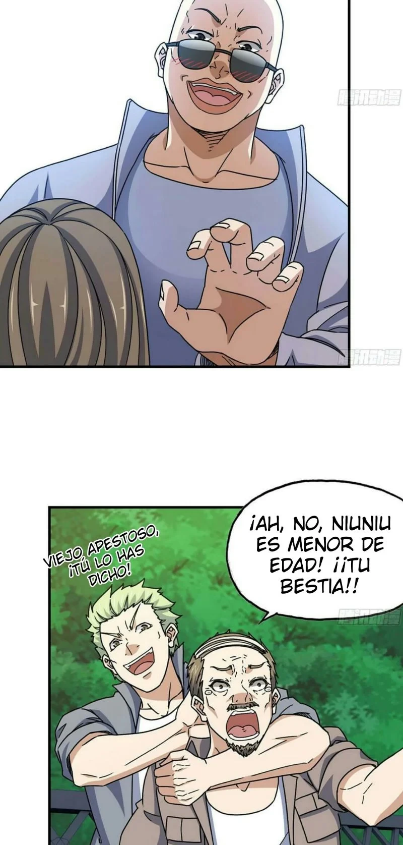 Me Llevo El Oro Del Mundo Post-apocaliptico - Capítulo 47 - Página 24 - LectorTMOo