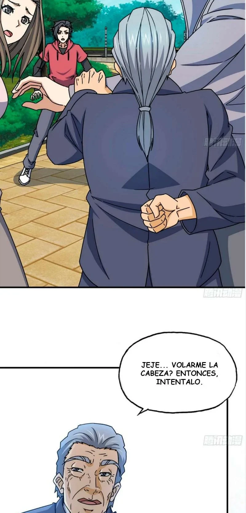 Me Llevo El Oro Del Mundo Post-apocaliptico - Capítulo 48 - Página 5 - LectorTMOo
