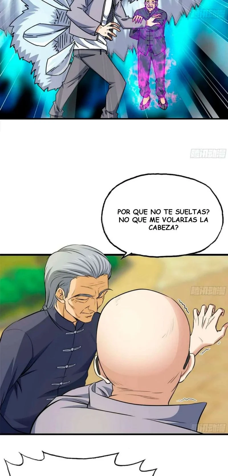 Me Llevo El Oro Del Mundo Post-apocaliptico - Capítulo 48 - Página 9 - LectorTMOo