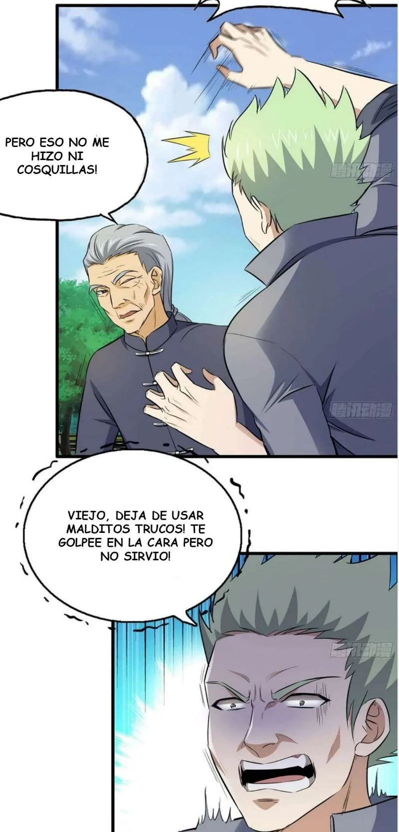 Me Llevo El Oro Del Mundo Post-apocaliptico - Capítulo 48 - Página 12 - LectorTMOo