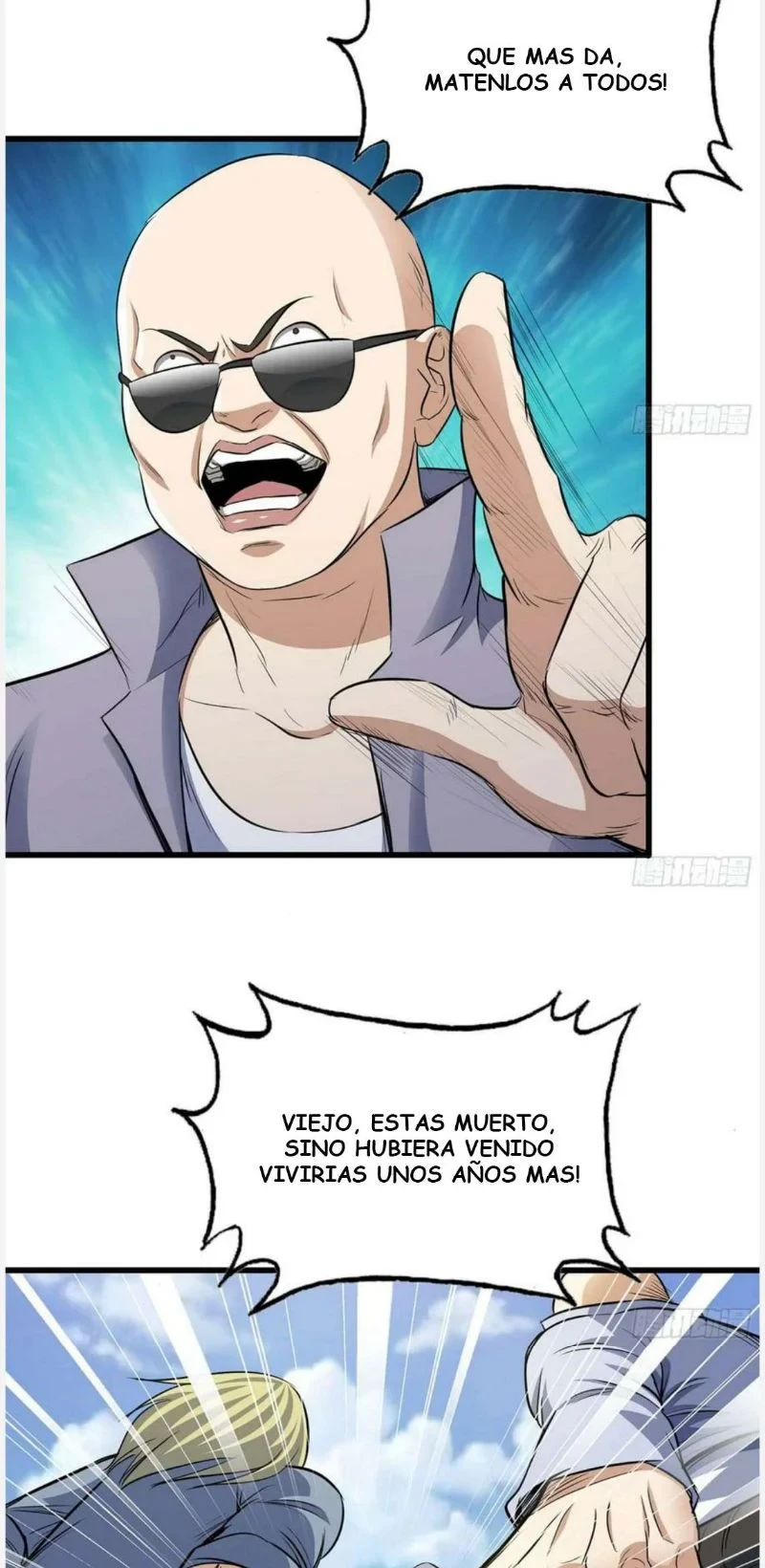 Me Llevo El Oro Del Mundo Post-apocaliptico - Capítulo 48 - Página 18 - LectorTMOo