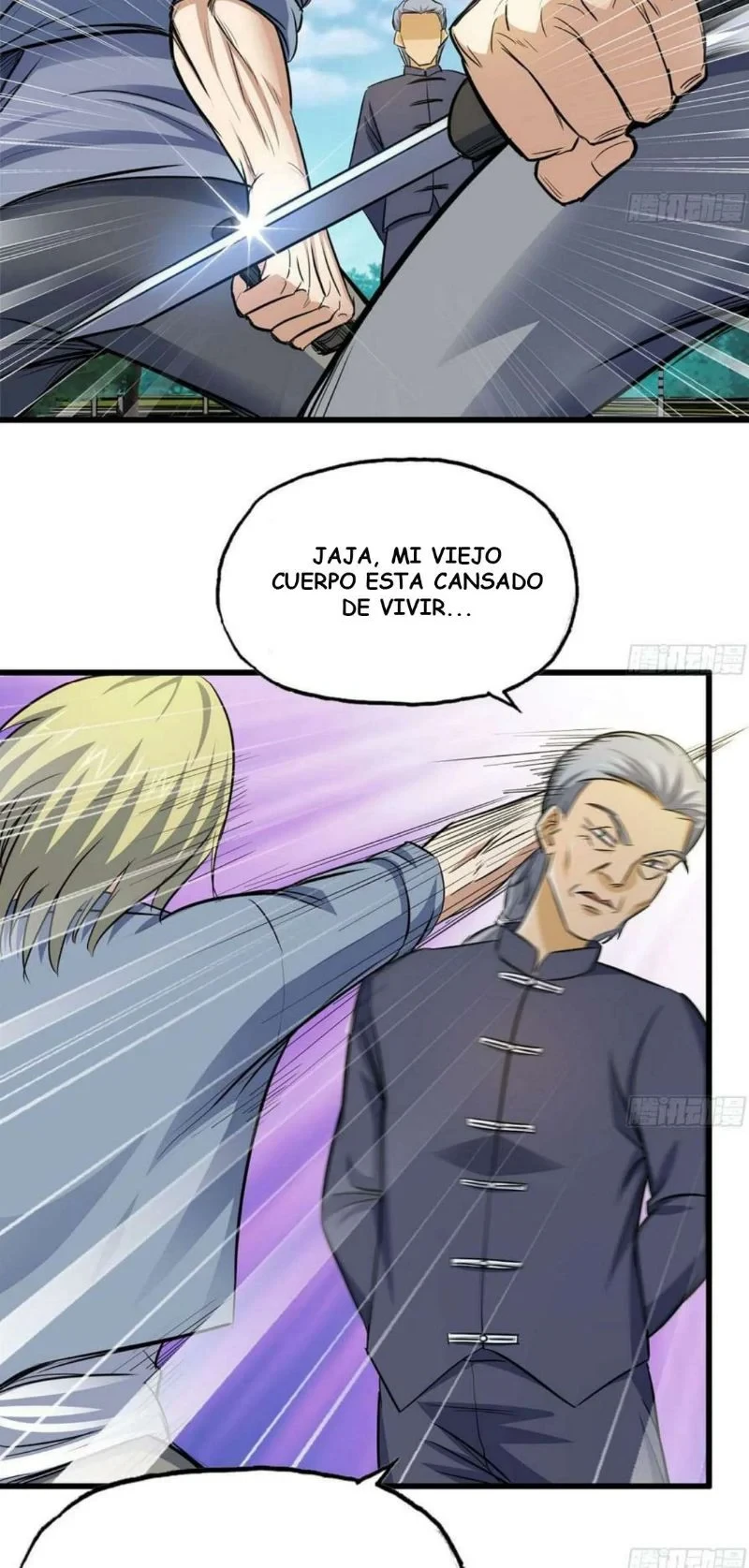 Me Llevo El Oro Del Mundo Post-apocaliptico - Capítulo 48 - Página 19 - LectorTMOo