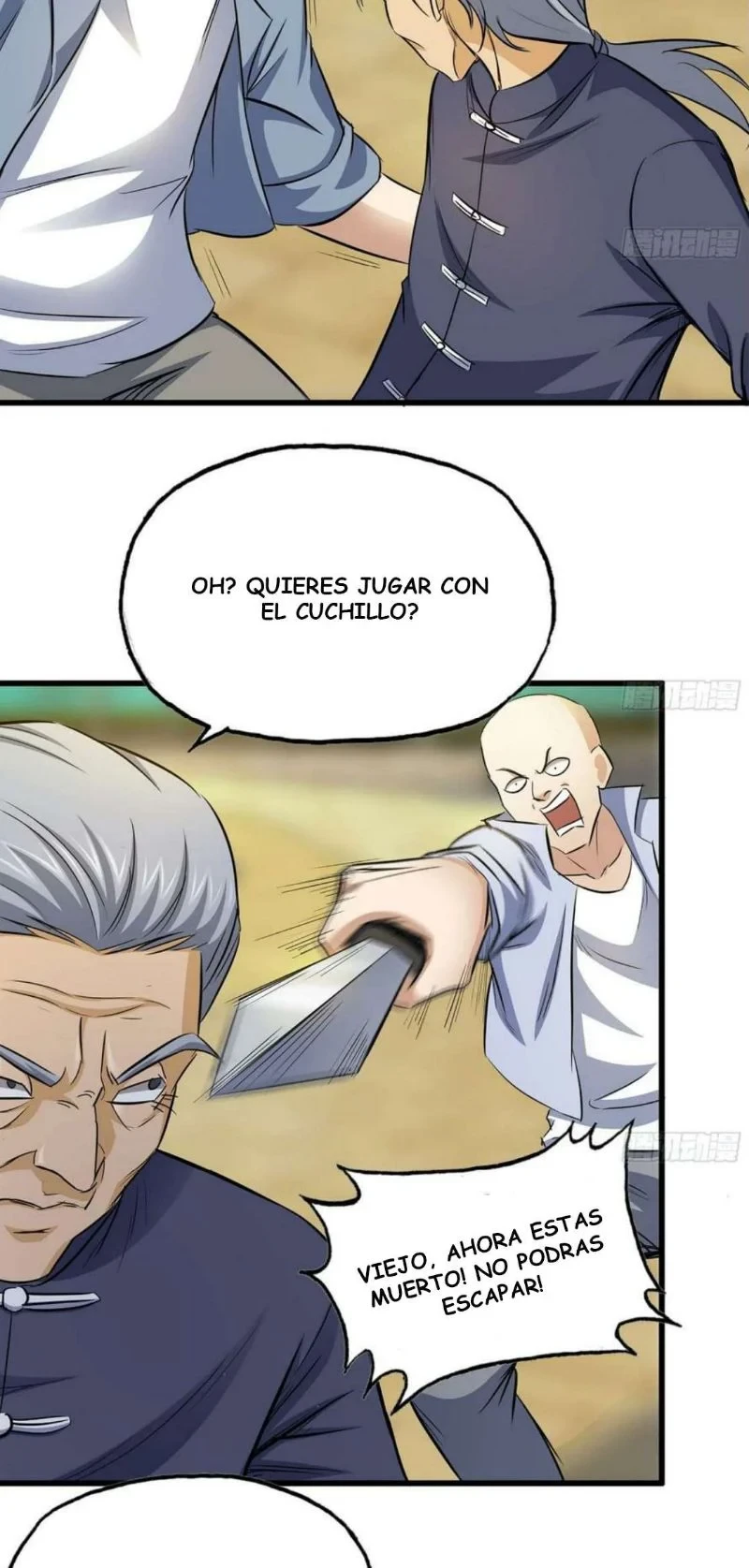 Me Llevo El Oro Del Mundo Post-apocaliptico - Capítulo 48 - Página 21 - LectorTMOo