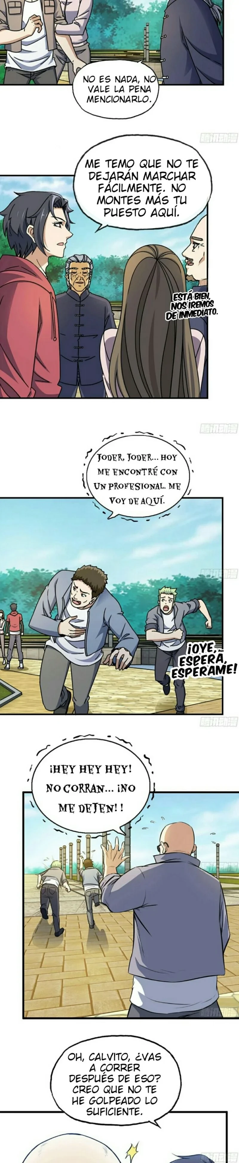 Me Llevo El Oro Del Mundo Post-apocaliptico - Capítulo 49 - Página 5 - LectorTMOo