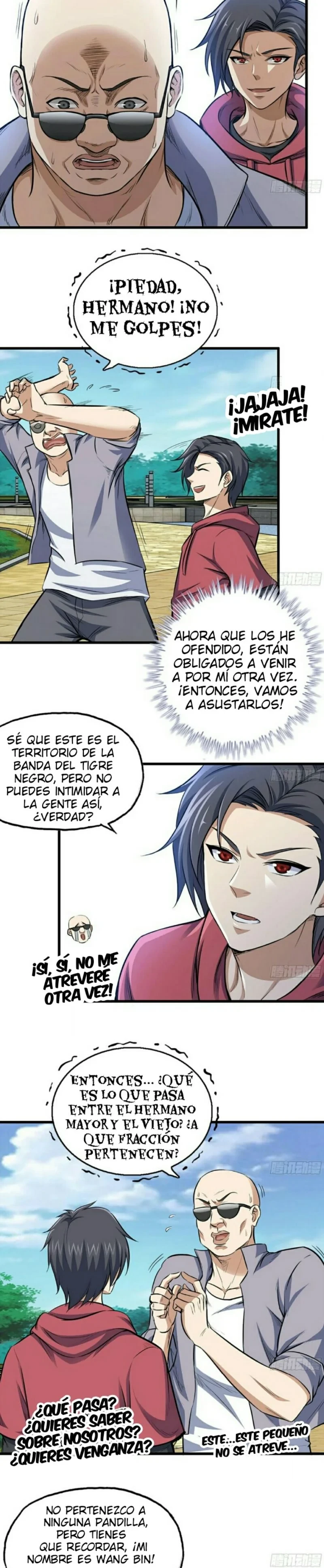 Me Llevo El Oro Del Mundo Post-apocaliptico - Capítulo 49 - Página 6 - LectorTMOo