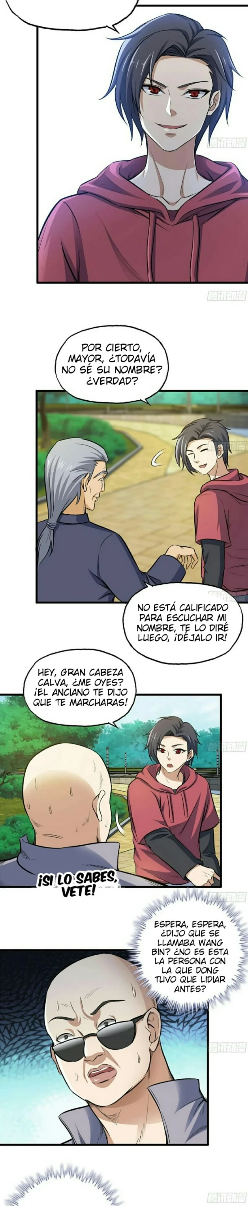 Me Llevo El Oro Del Mundo Post-apocaliptico - Capítulo 49 - Página 7 - LectorTMOo