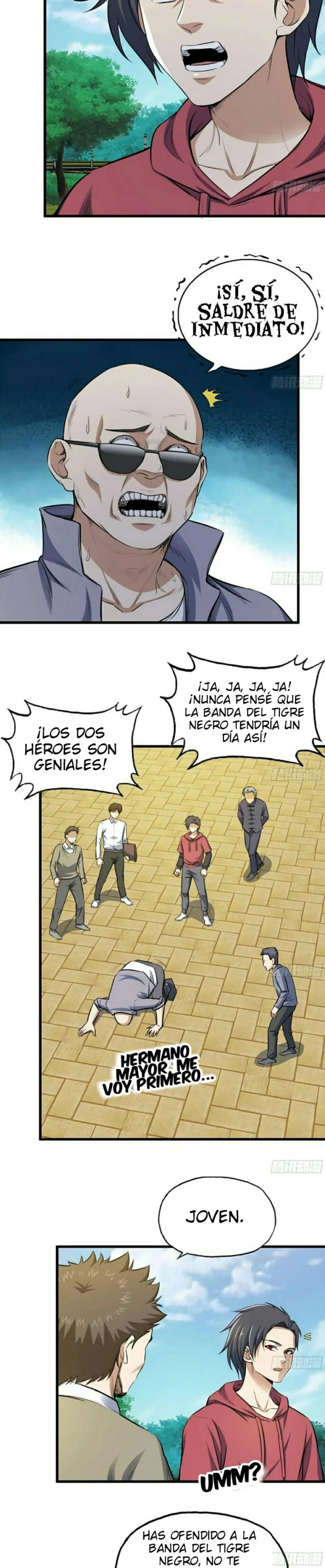 Me Llevo El Oro Del Mundo Post-apocaliptico - Capítulo 49 - Página 9 - LectorTMOo