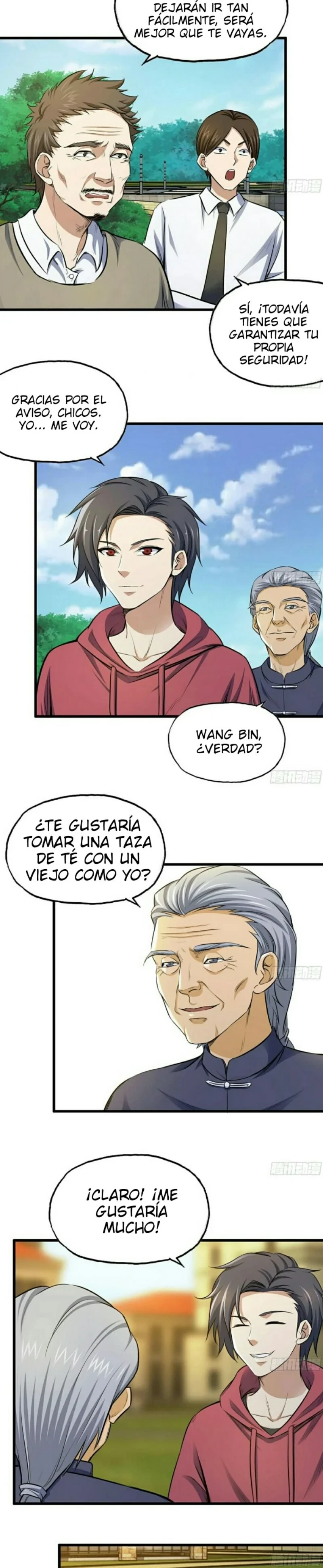 Me Llevo El Oro Del Mundo Post-apocaliptico - Capítulo 49 - Página 10 - LectorTMOo