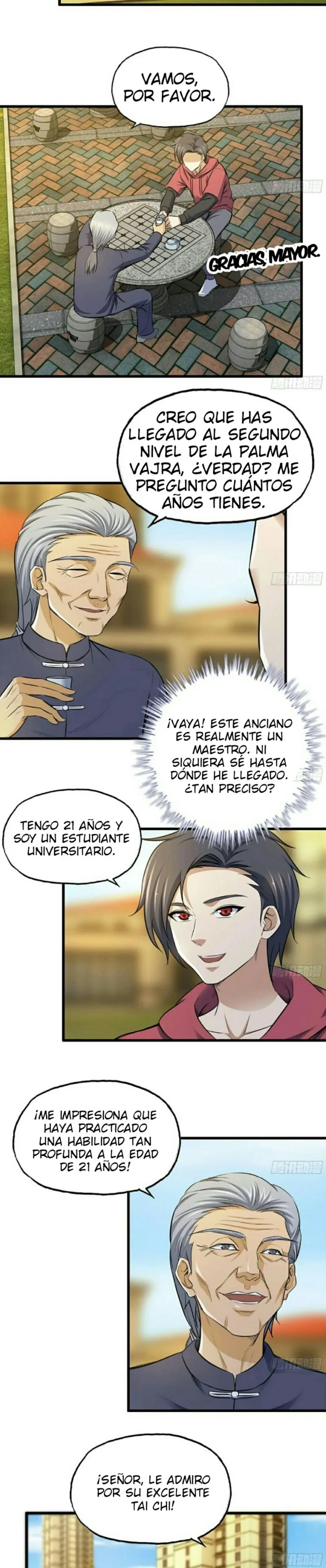 Me Llevo El Oro Del Mundo Post-apocaliptico - Capítulo 49 - Página 11 - LectorTMOo