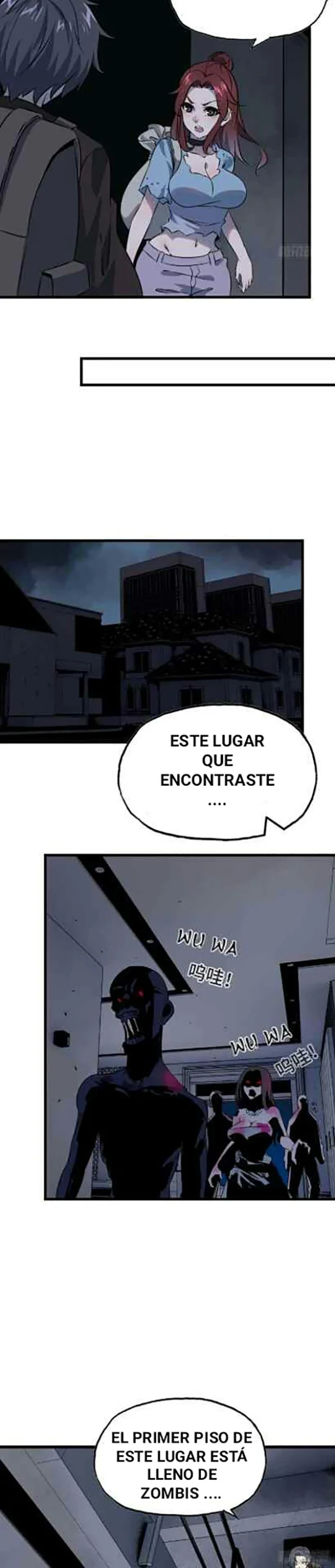 Me Llevo El Oro Del Mundo Post-apocaliptico - Capítulo 5 - Página 4 - LectorTMOo