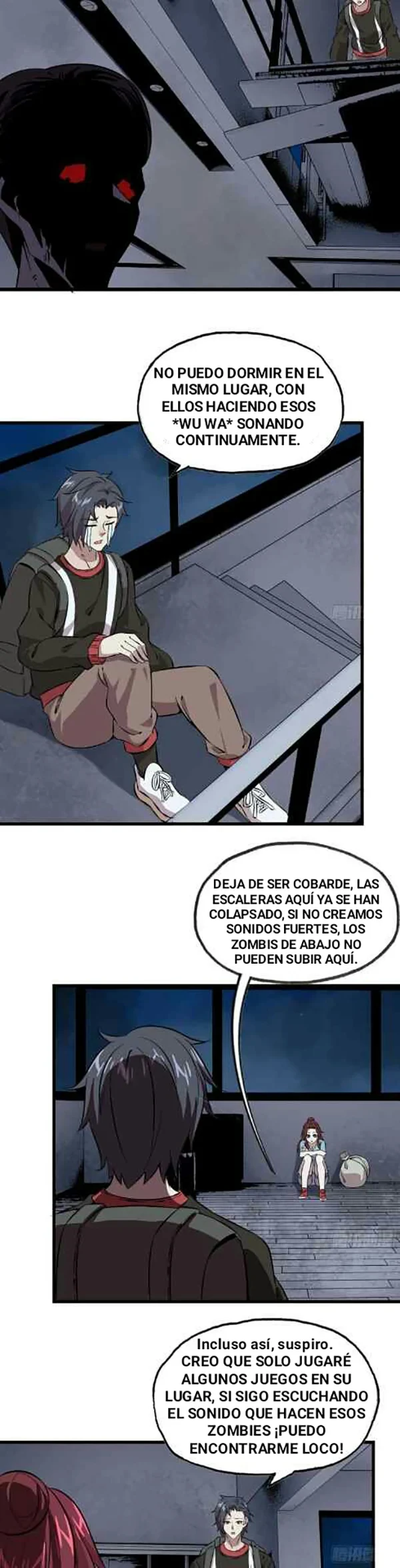 Me Llevo El Oro Del Mundo Post-apocaliptico - Capítulo 5 - Página 5 - LectorTMOo