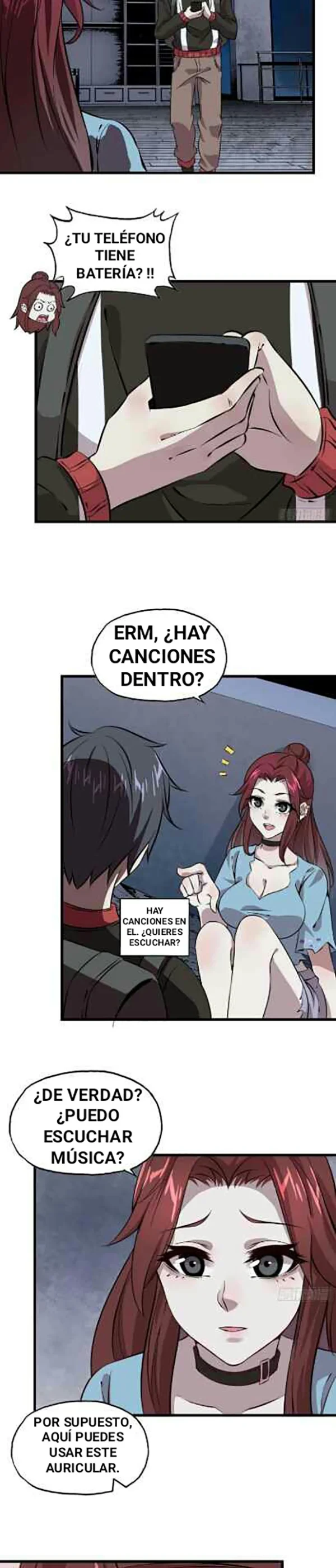Me Llevo El Oro Del Mundo Post-apocaliptico - Capítulo 5 - Página 6 - LectorTMOo