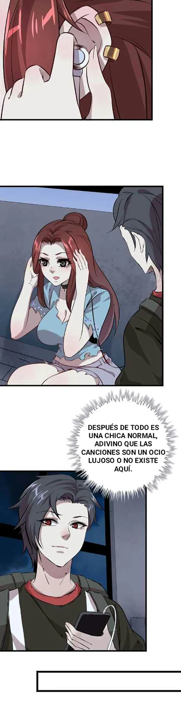 Me Llevo El Oro Del Mundo Post-apocaliptico - Capítulo 5 - Página 7 - LectorTMOo
