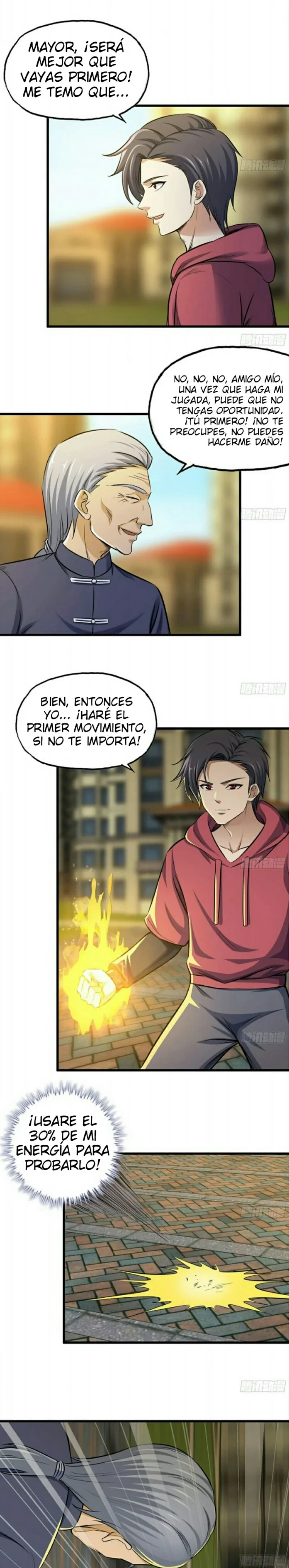 Me Llevo El Oro Del Mundo Post-apocaliptico - Capítulo 50 - Página 4 - LectorTMOo
