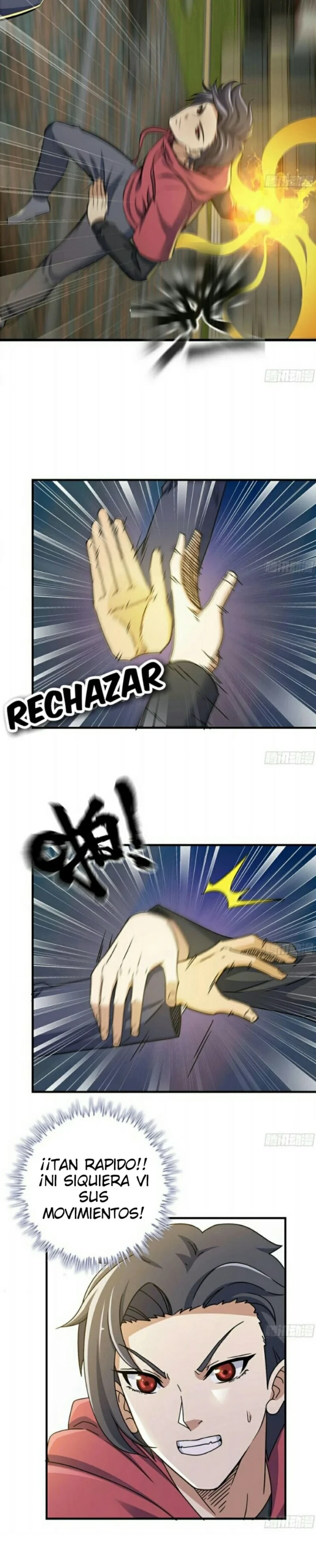 Me Llevo El Oro Del Mundo Post-apocaliptico - Capítulo 50 - Página 5 - LectorTMOo