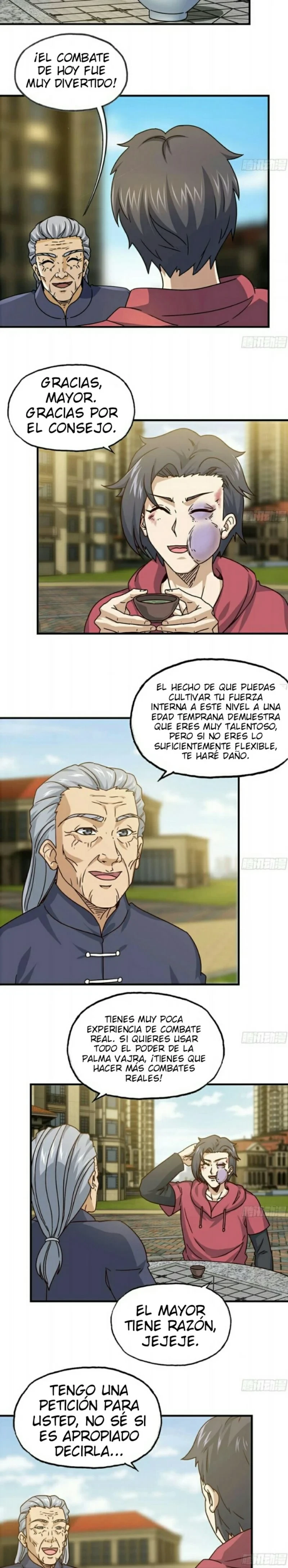 Me Llevo El Oro Del Mundo Post-apocaliptico - Capítulo 50 - Página 7 - LectorTMOo
