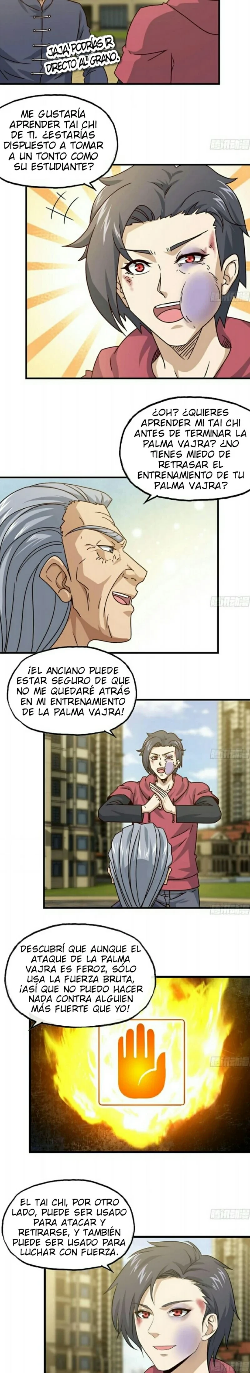 Me Llevo El Oro Del Mundo Post-apocaliptico - Capítulo 50 - Página 8 - LectorTMOo