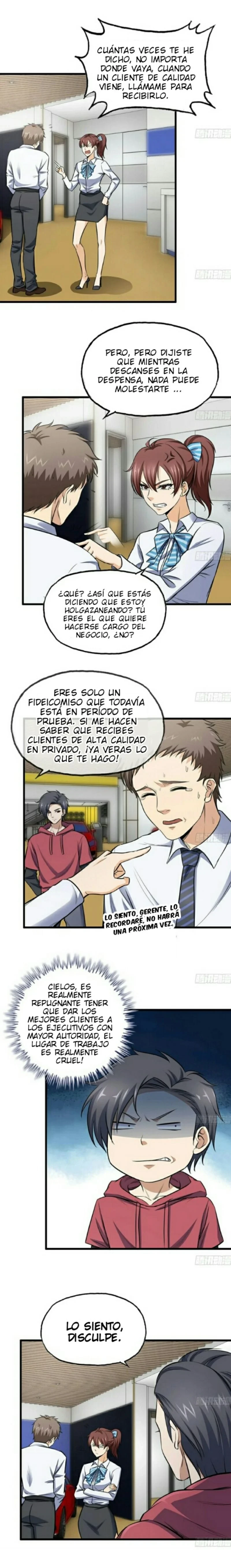Me Llevo El Oro Del Mundo Post-apocaliptico - Capítulo 51 - Página 6 - LectorTMOo