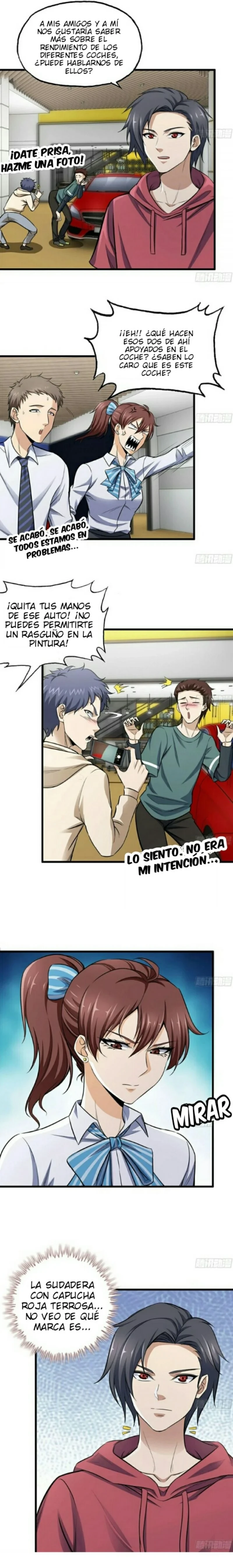 Me Llevo El Oro Del Mundo Post-apocaliptico - Capítulo 51 - Página 7 - LectorTMOo