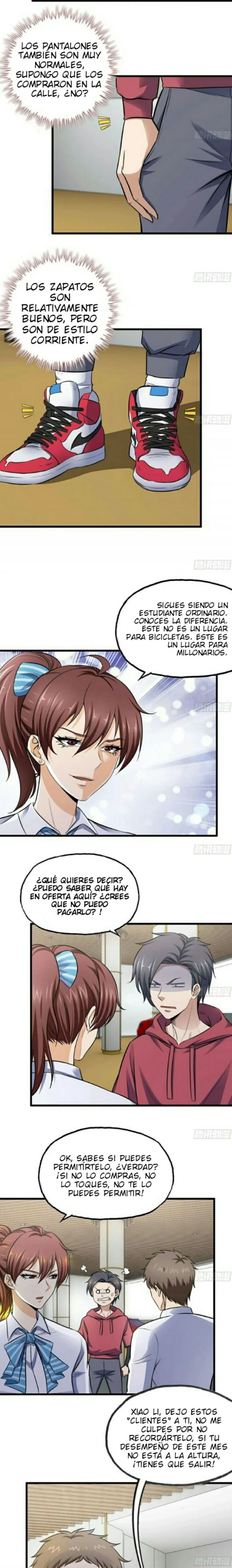 Me Llevo El Oro Del Mundo Post-apocaliptico - Capítulo 51 - Página 8 - LectorTMOo