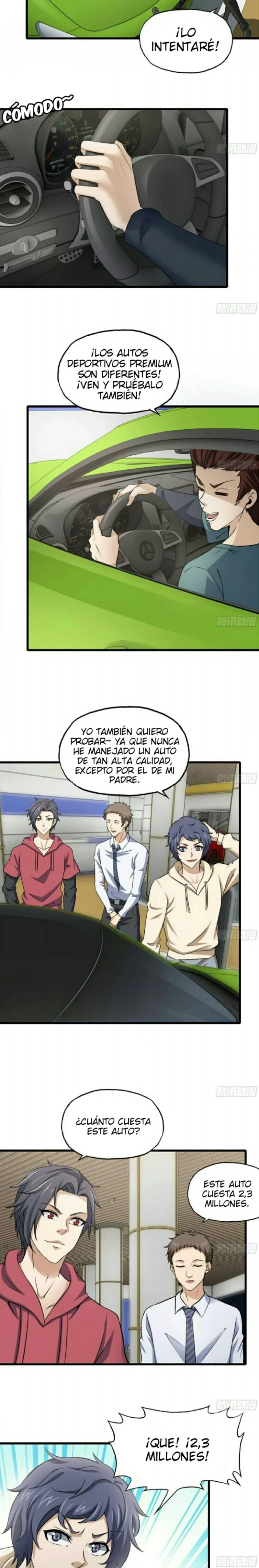 Me Llevo El Oro Del Mundo Post-apocaliptico - Capítulo 52 - Página 5 - LectorTMOo