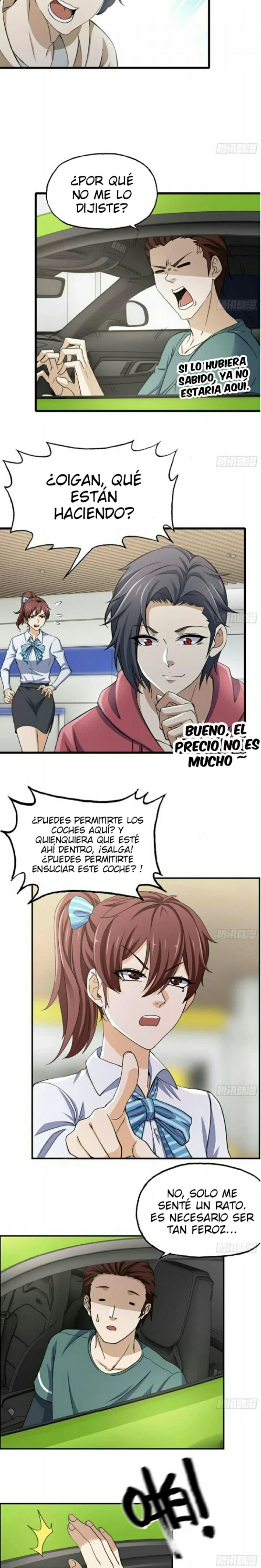 Me Llevo El Oro Del Mundo Post-apocaliptico - Capítulo 52 - Página 6 - LectorTMOo