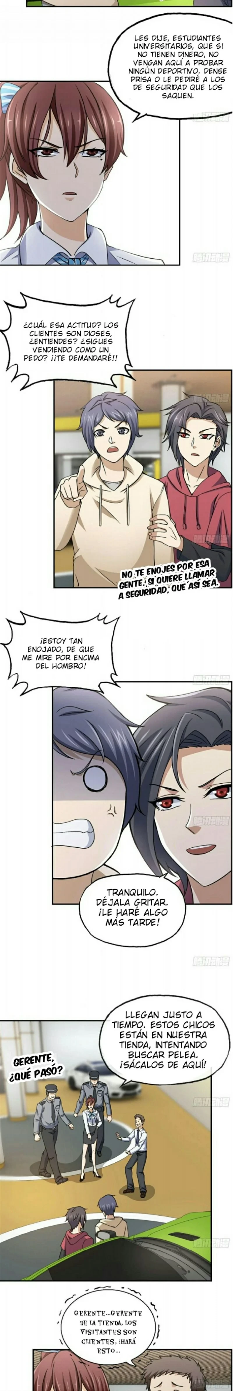 Me Llevo El Oro Del Mundo Post-apocaliptico - Capítulo 52 - Página 8 - LectorTMOo