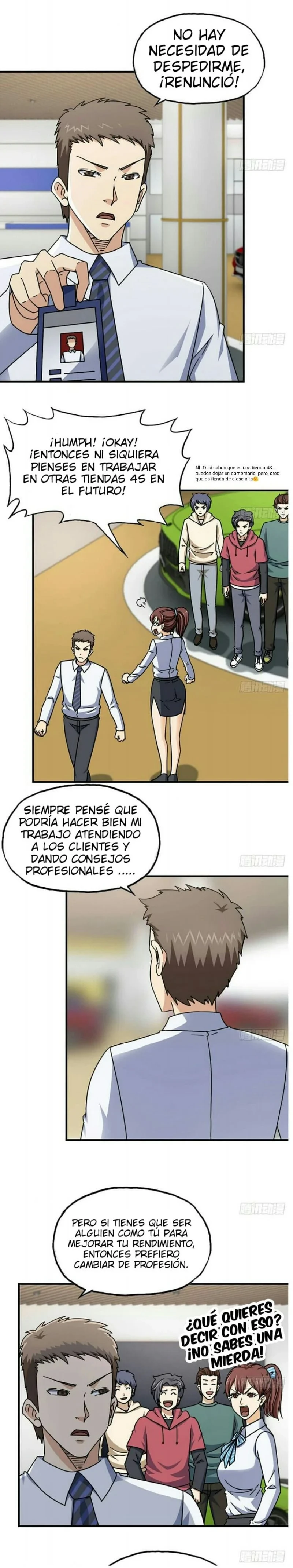 Me Llevo El Oro Del Mundo Post-apocaliptico - Capítulo 53 - Página 7 - LectorTMOo