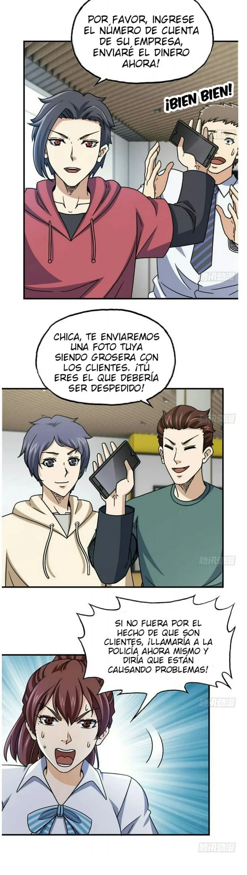 Me Llevo El Oro Del Mundo Post-apocaliptico - Capítulo 53 - Página 9 - LectorTMOo