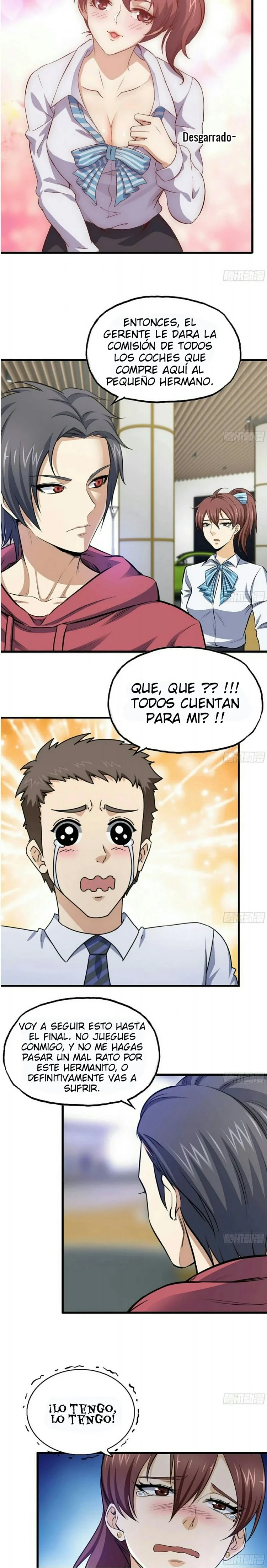 Me Llevo El Oro Del Mundo Post-apocaliptico - Capítulo 54 - Página 4 - LectorTMOo