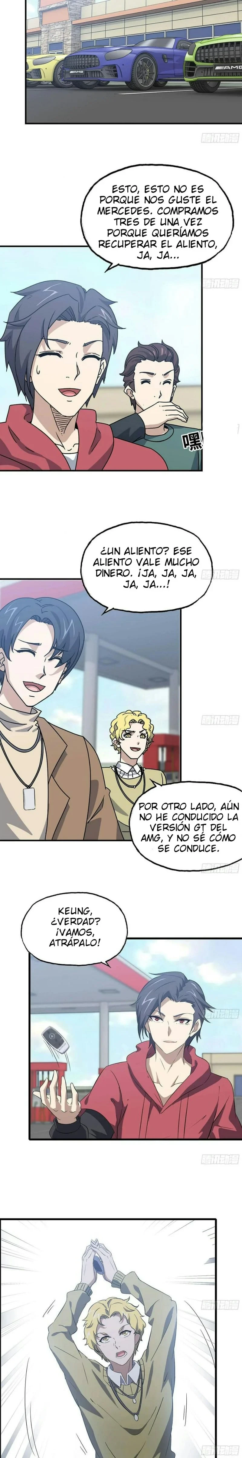 Me Llevo El Oro Del Mundo Post-apocaliptico - Capítulo 55 - Página 7 - LectorTMOo