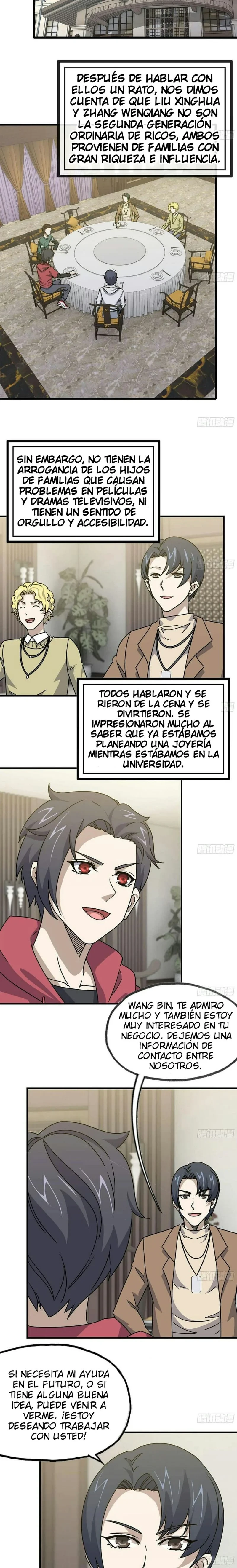 Me Llevo El Oro Del Mundo Post-apocaliptico - Capítulo 55 - Página 10 - LectorTMOo