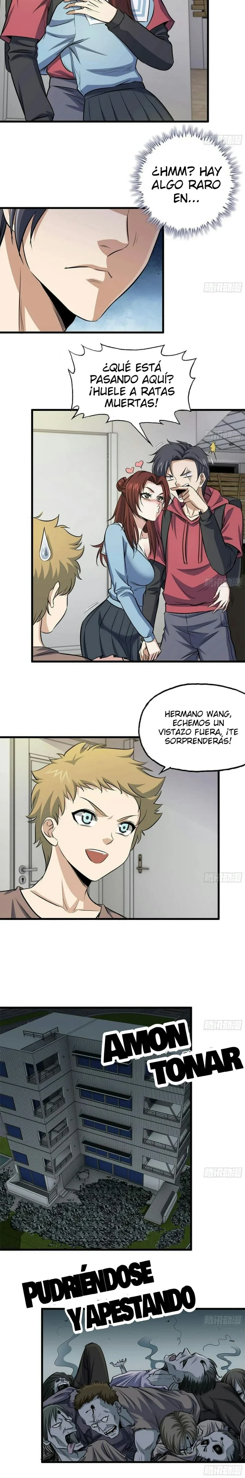 Me Llevo El Oro Del Mundo Post-apocaliptico - Capítulo 56 - Página 4 - LectorTMOo