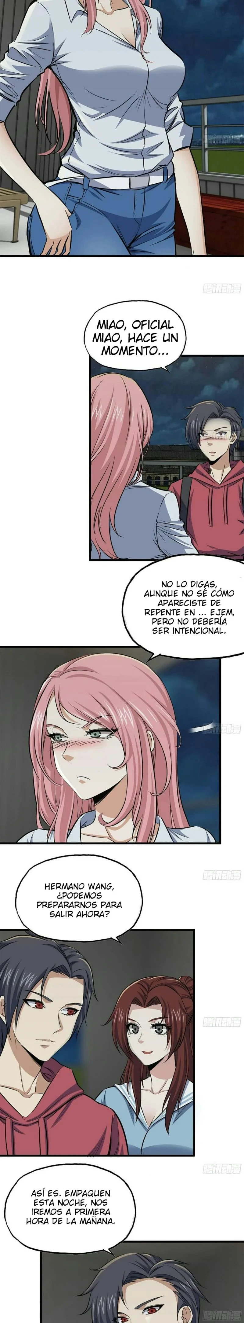 Me Llevo El Oro Del Mundo Post-apocaliptico - Capítulo 56 - Página 6 - LectorTMOo