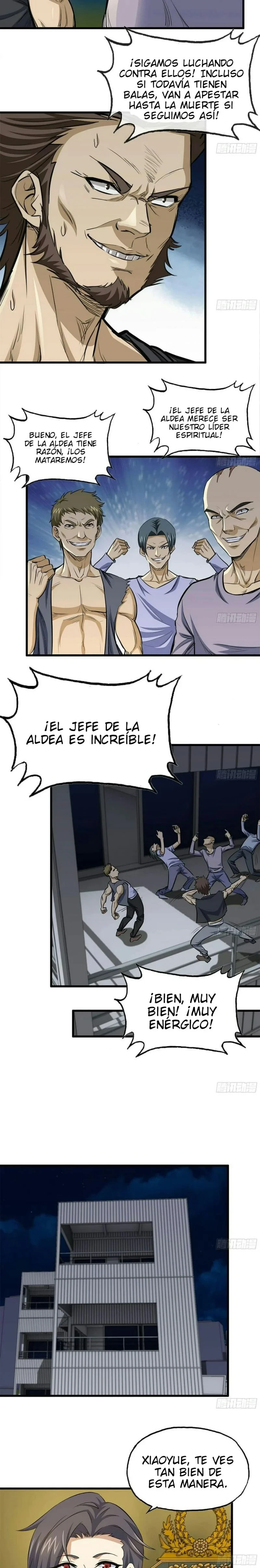 Me Llevo El Oro Del Mundo Post-apocaliptico - Capítulo 56 - Página 8 - LectorTMOo