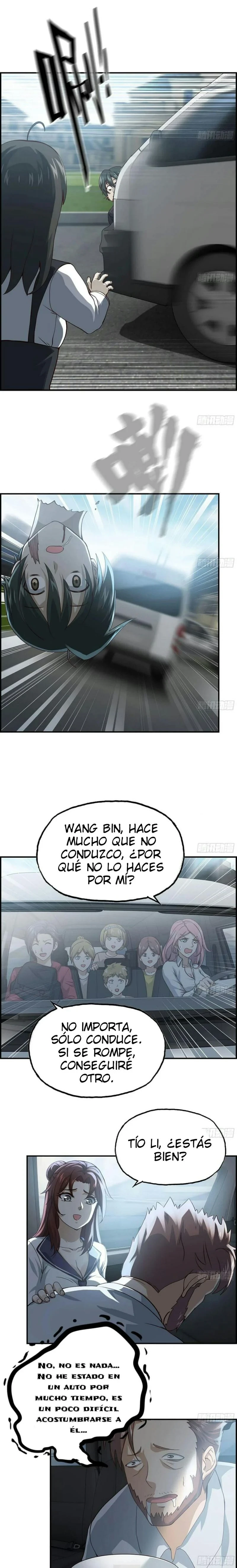 Me Llevo El Oro Del Mundo Post-apocaliptico - Capítulo 57 - Página 5 - LectorTMOo