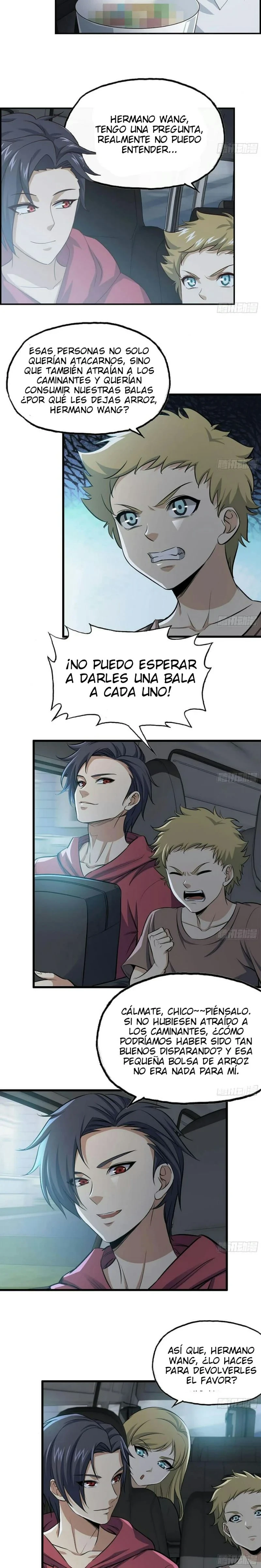 Me Llevo El Oro Del Mundo Post-apocaliptico - Capítulo 57 - Página 6 - LectorTMOo