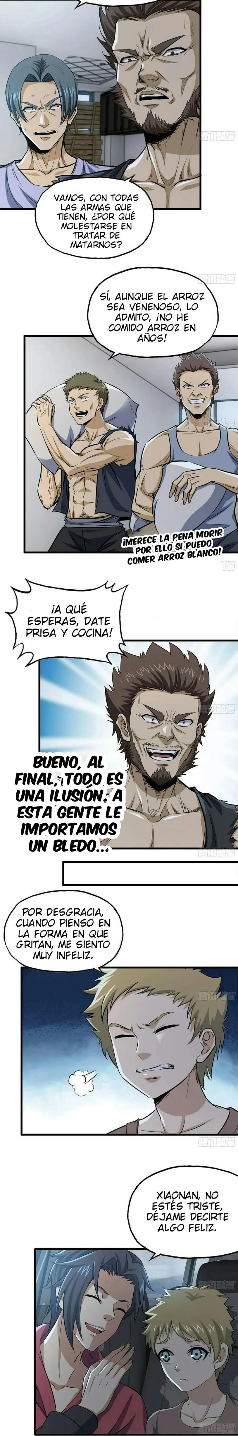 Me Llevo El Oro Del Mundo Post-apocaliptico - Capítulo 57 - Página 8 - LectorTMOo
