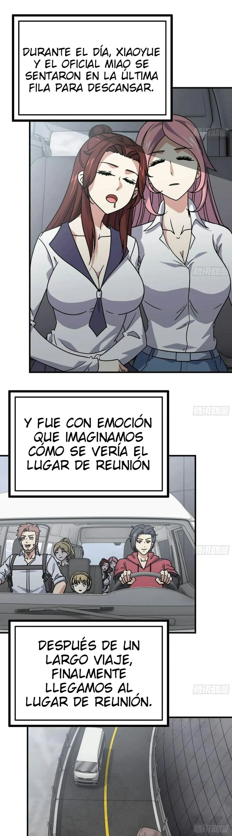 Me Llevo El Oro Del Mundo Post-apocaliptico - Capítulo 58 - Página 4 - LectorTMOo