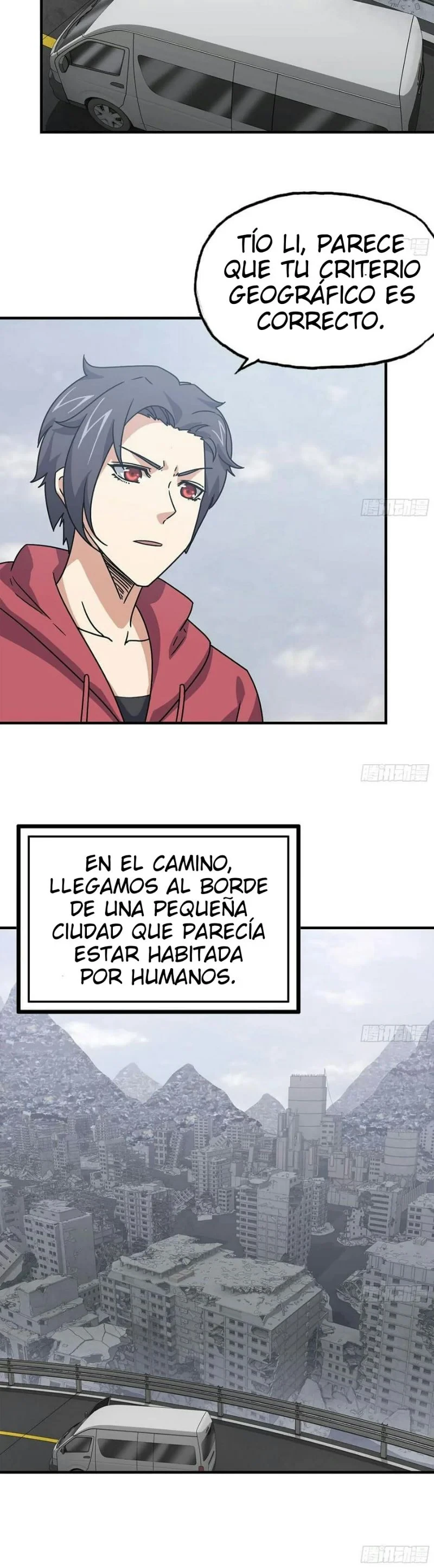 Me Llevo El Oro Del Mundo Post-apocaliptico - Capítulo 58 - Página 6 - LectorTMOo