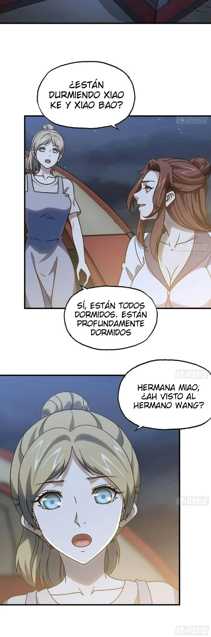 Me Llevo El Oro Del Mundo Post-apocaliptico - Capítulo 58 - Página 8 - LectorTMOo