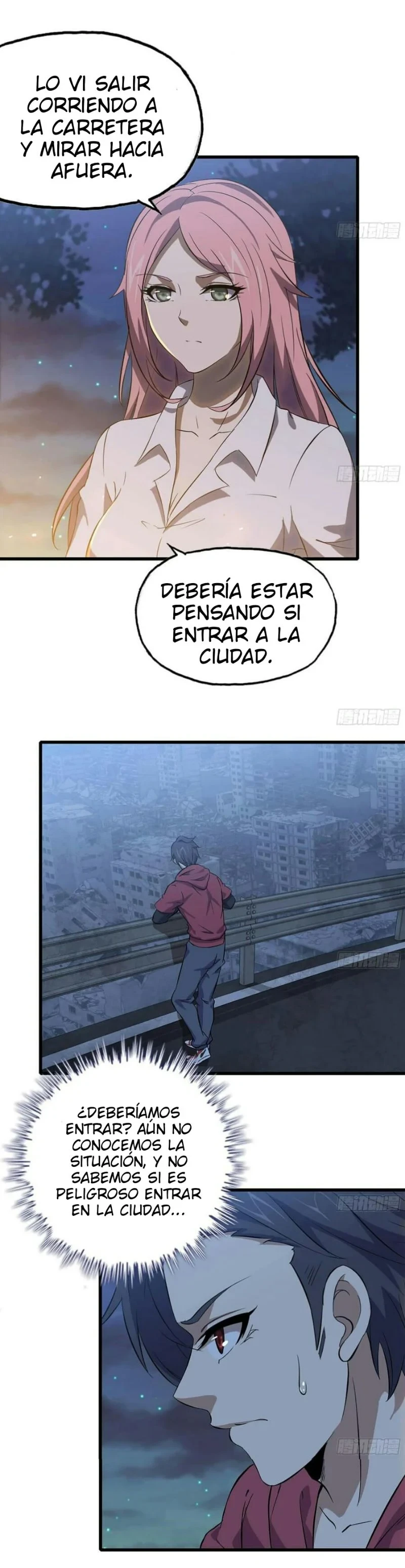 Me Llevo El Oro Del Mundo Post-apocaliptico - Capítulo 58 - Página 9 - LectorTMOo
