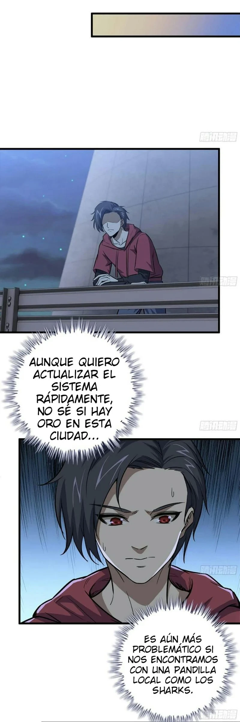 Me Llevo El Oro Del Mundo Post-apocaliptico - Capítulo 58 - Página 14 - LectorTMOo