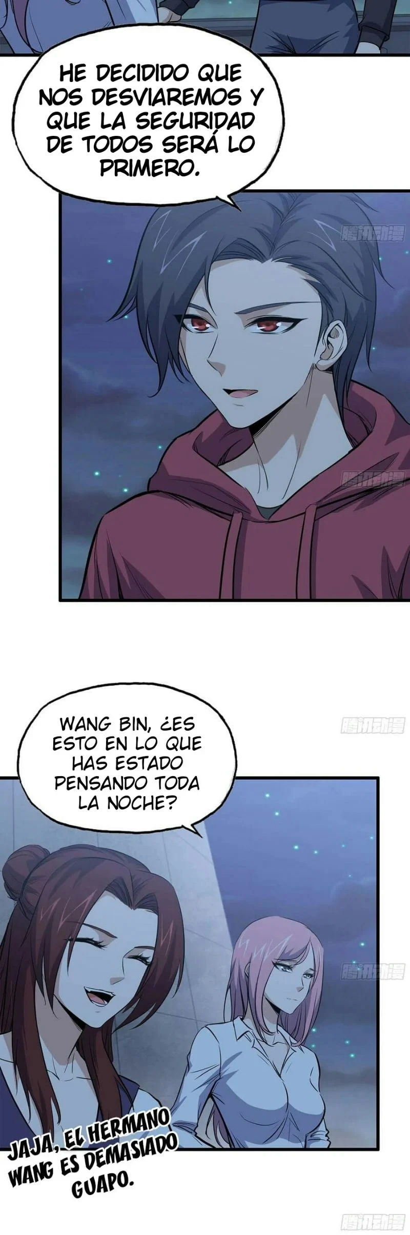 Me Llevo El Oro Del Mundo Post-apocaliptico - Capítulo 58 - Página 17 - LectorTMOo