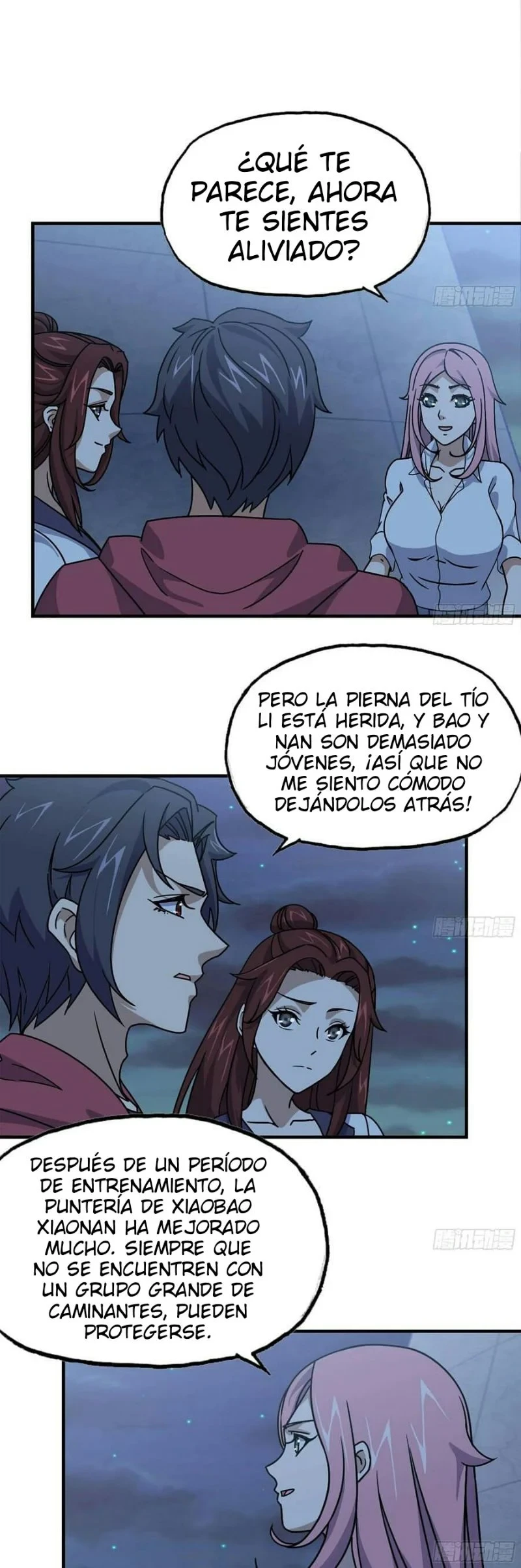 Me Llevo El Oro Del Mundo Post-apocaliptico - Capítulo 59 - Página 4 - LectorTMOo