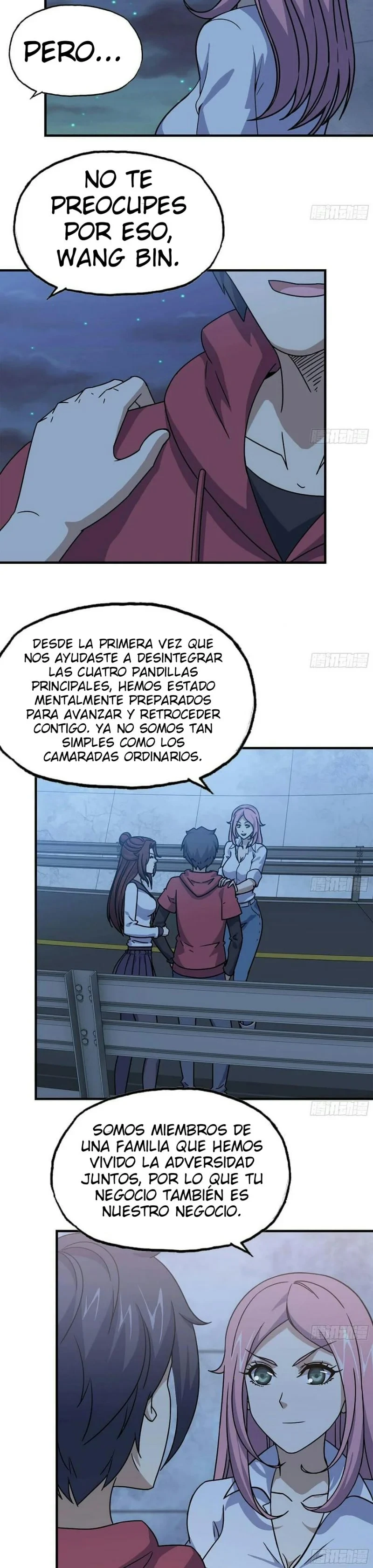 Me Llevo El Oro Del Mundo Post-apocaliptico - Capítulo 59 - Página 5 - LectorTMOo